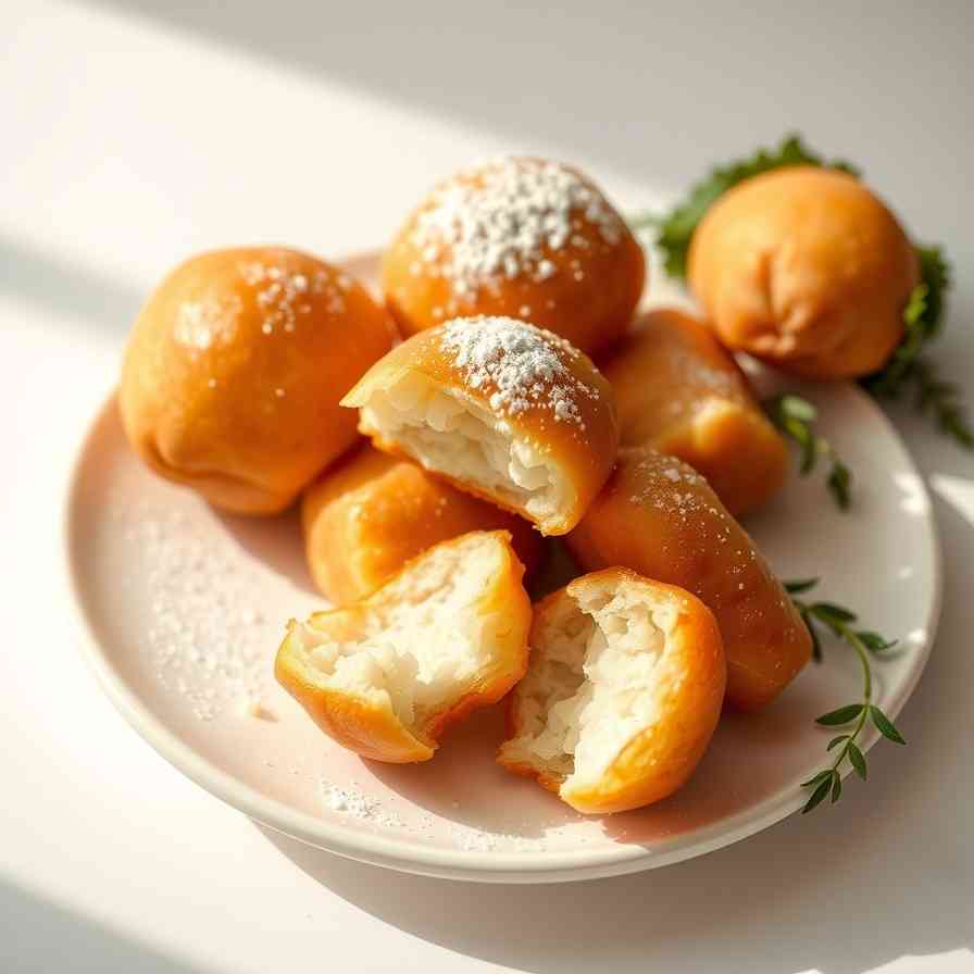 Easy Fat Cakes - Magwenya Cake Recipe